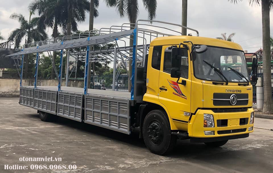 Xe tải Dongfeng Hoàng Huy B180 - 9 tấn Euro 5 thùng dài 9m5